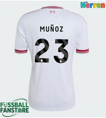 Liverpool Victor Munoz #23 Replik Auswärtstrikot 2026-27 Kurzarm